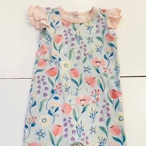 Loulou lollipop 6-12m ruffle romper